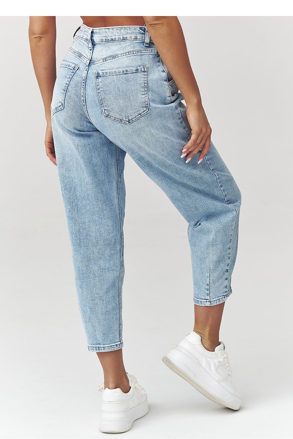 Jeans model 223263 Makadamia