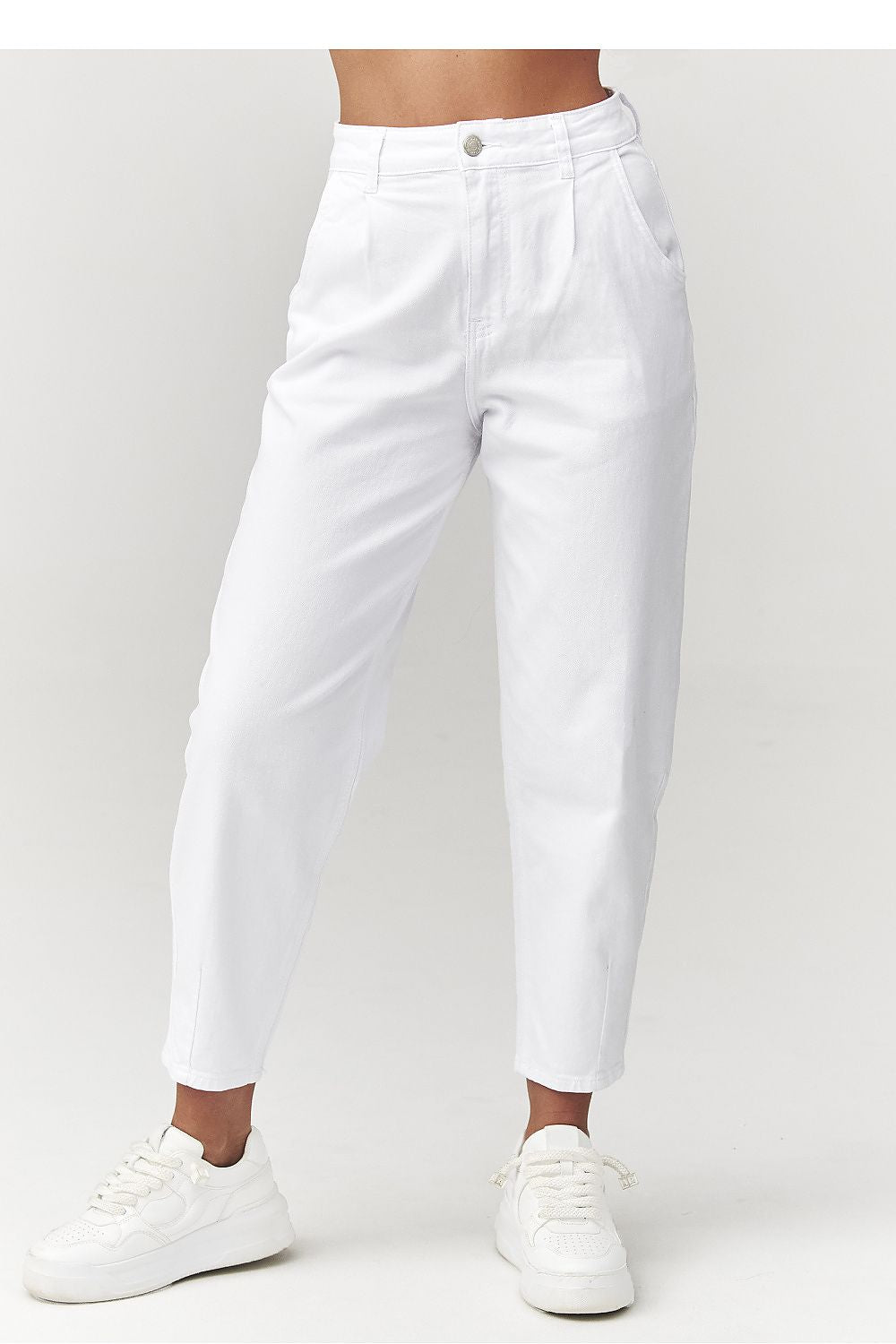 Jeans model 223264 Makadamia