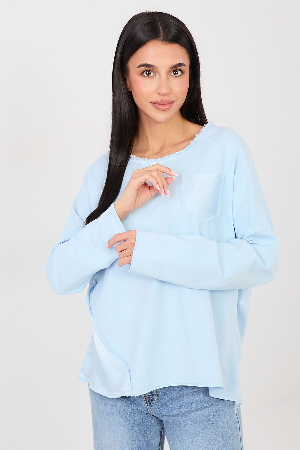 Blouse model 223310 Factory Price