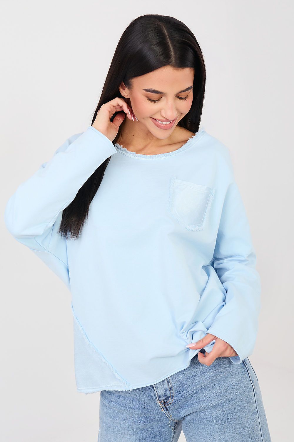 Blouse model 223310 Factory Price