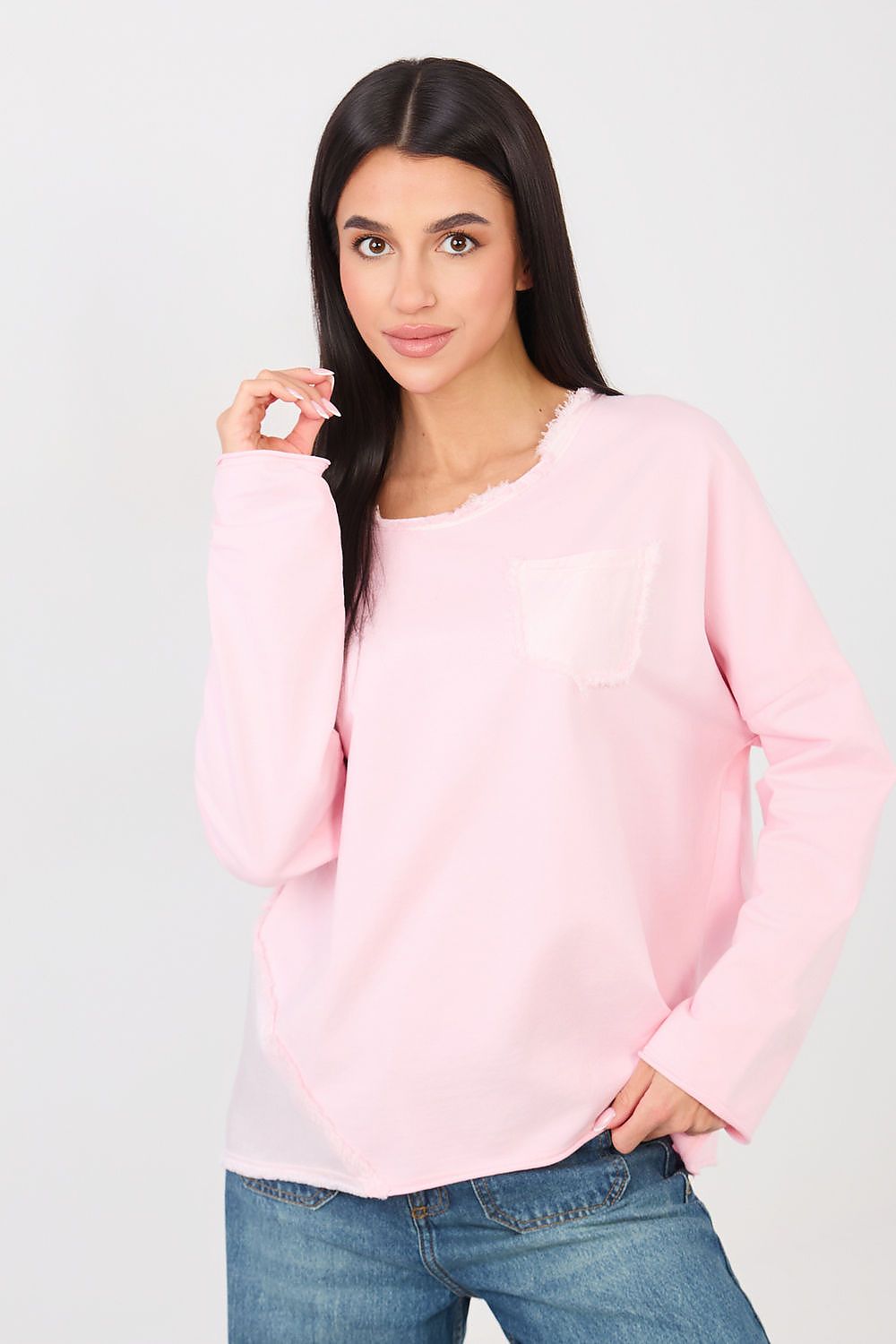 Blouse model 223312 Factory Price