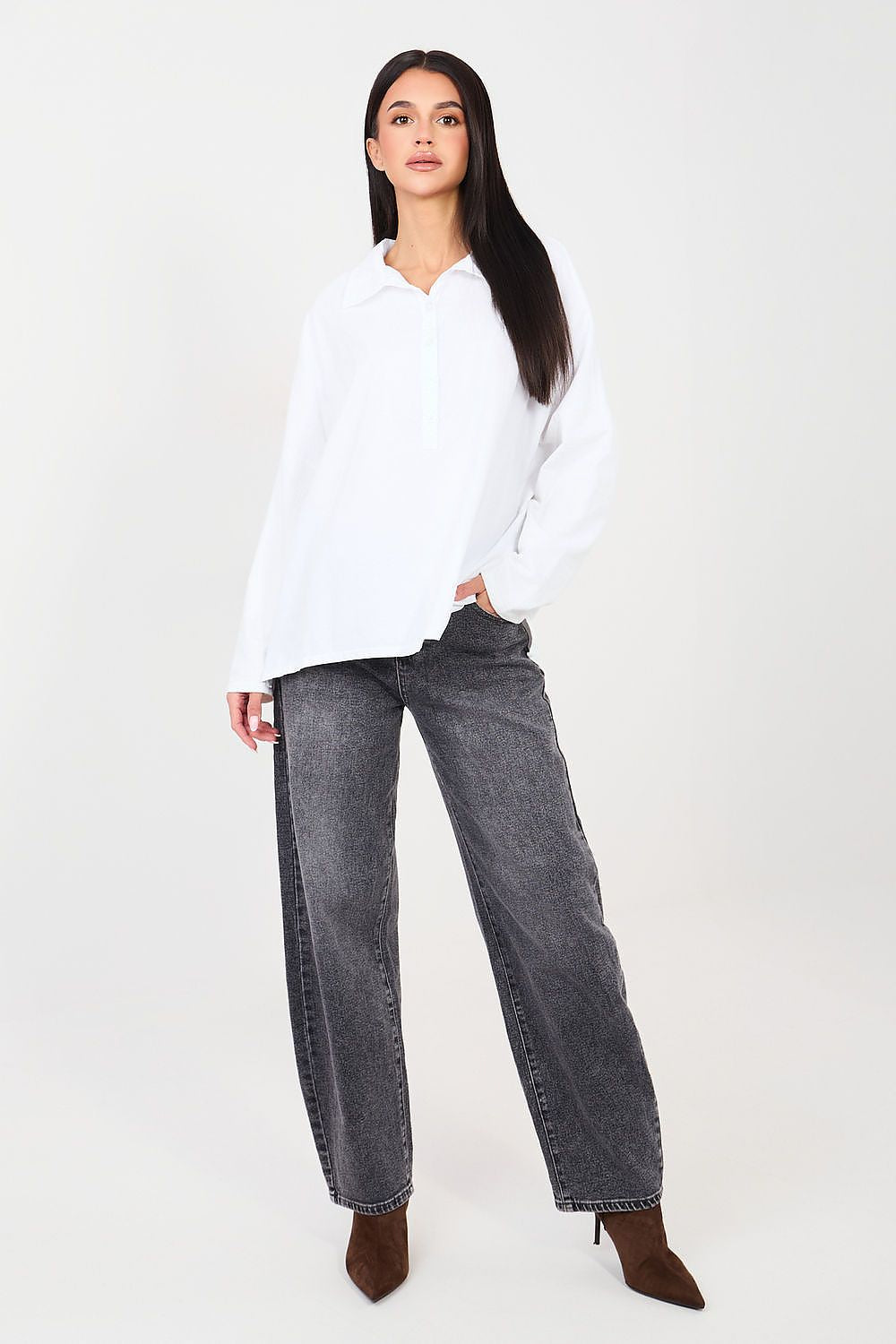 Blouse model 223314 Factory Price