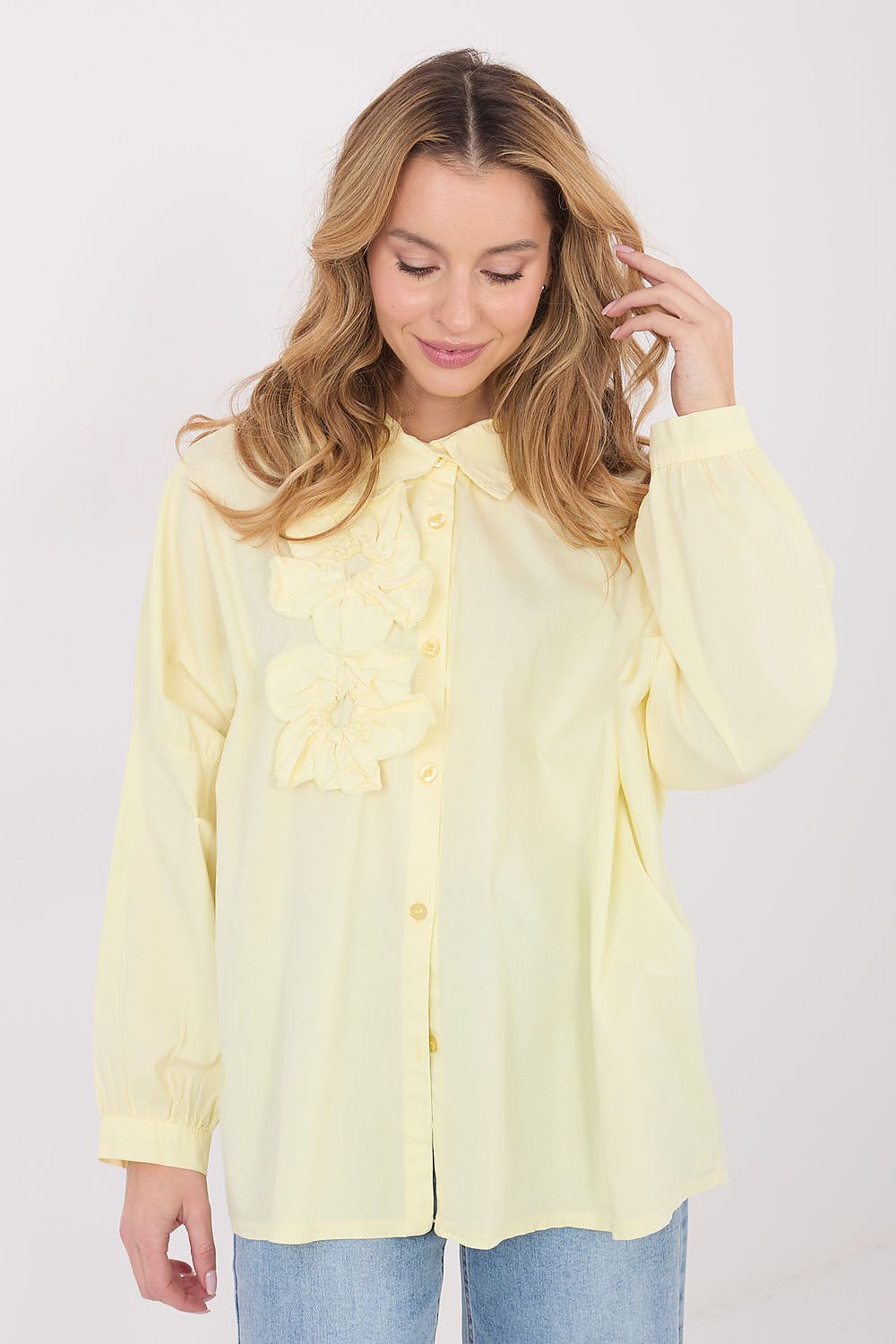 Long sleeve shirt model 223330 Factory Price