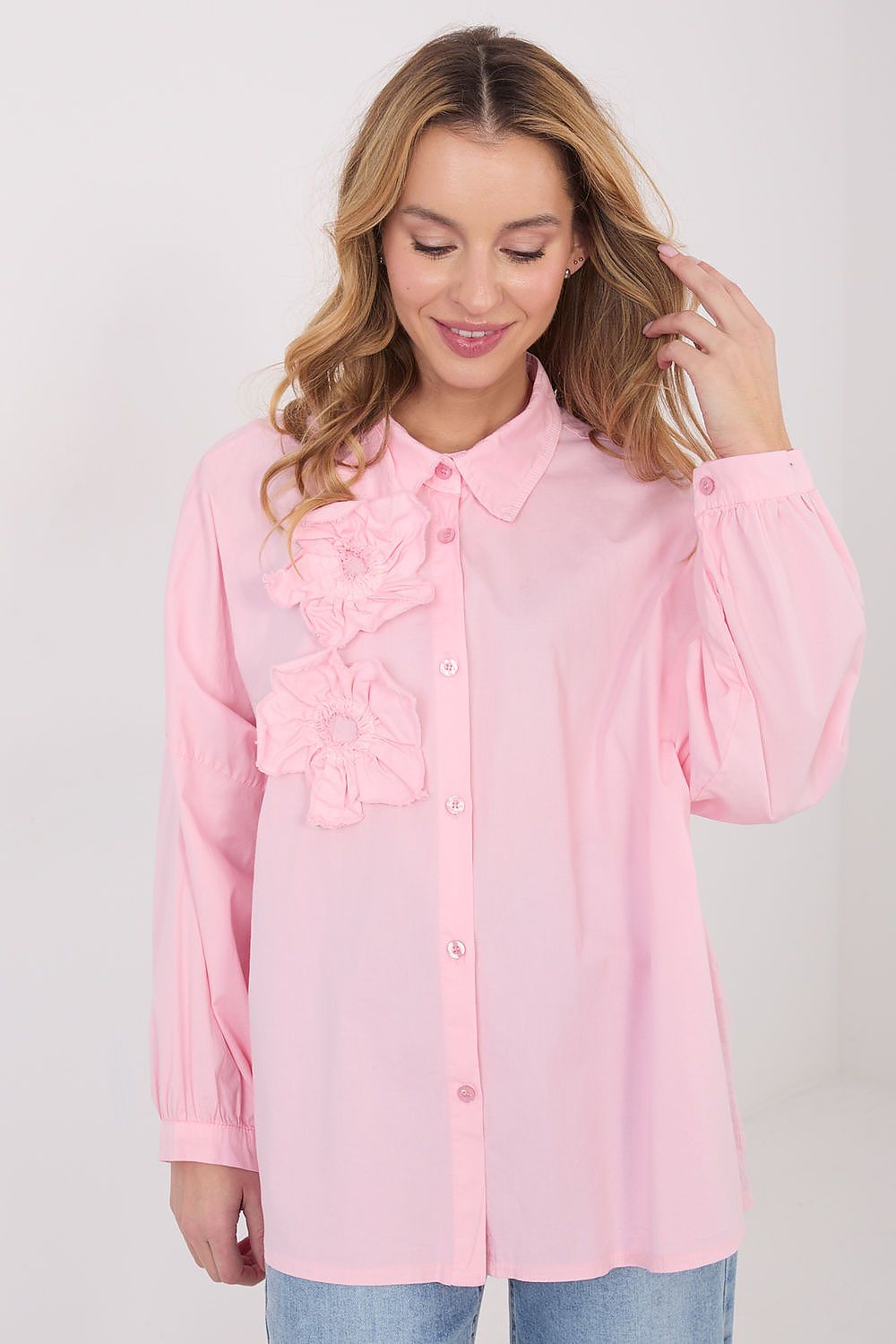 Long sleeve shirt model 223331 Factory Price