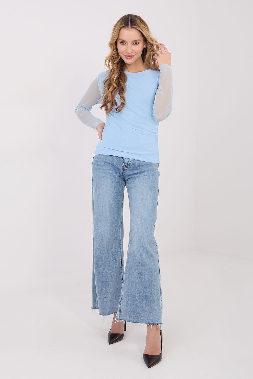 Blouse model 223342 Italy Moda