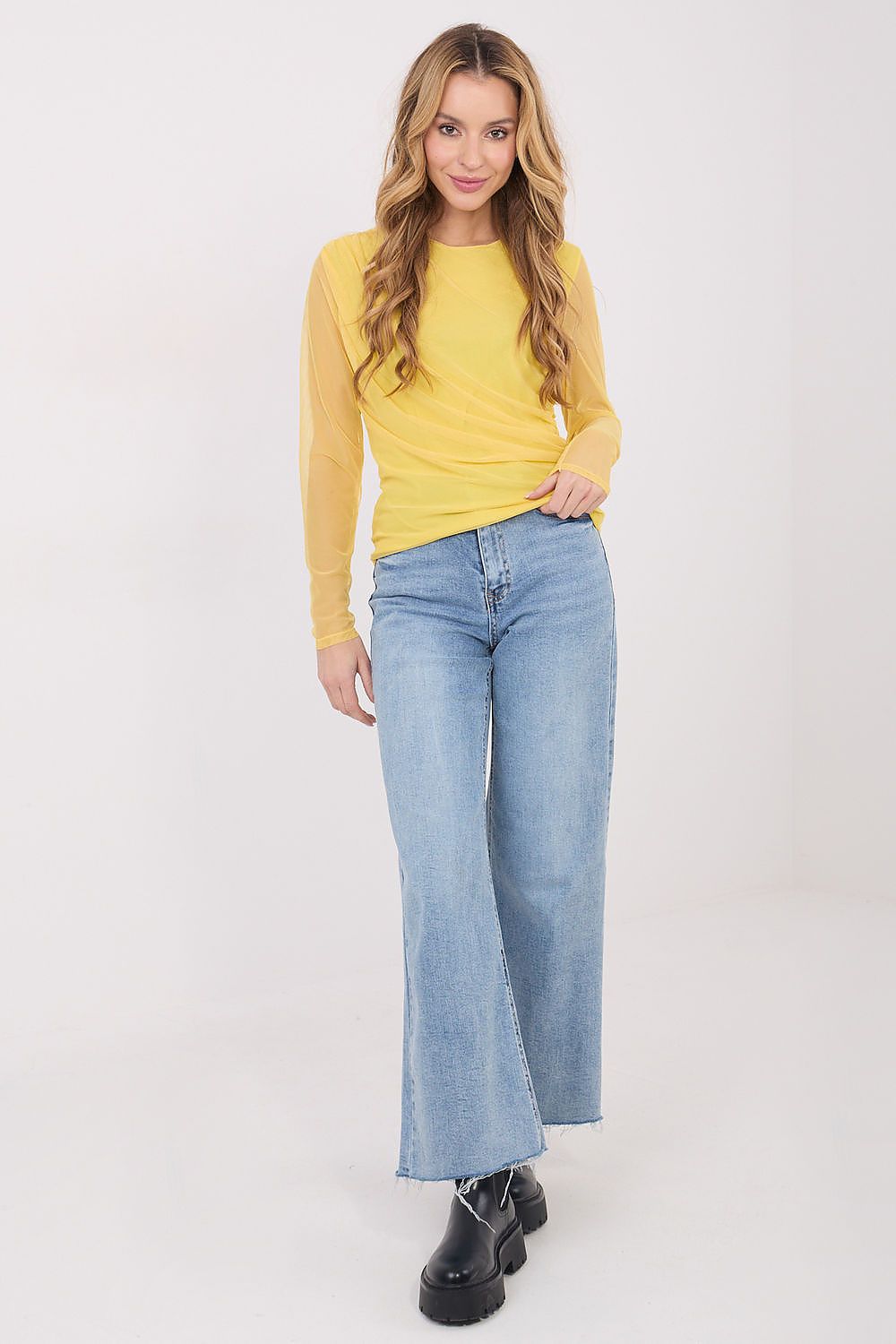 Blouse model 223344 Italy Moda