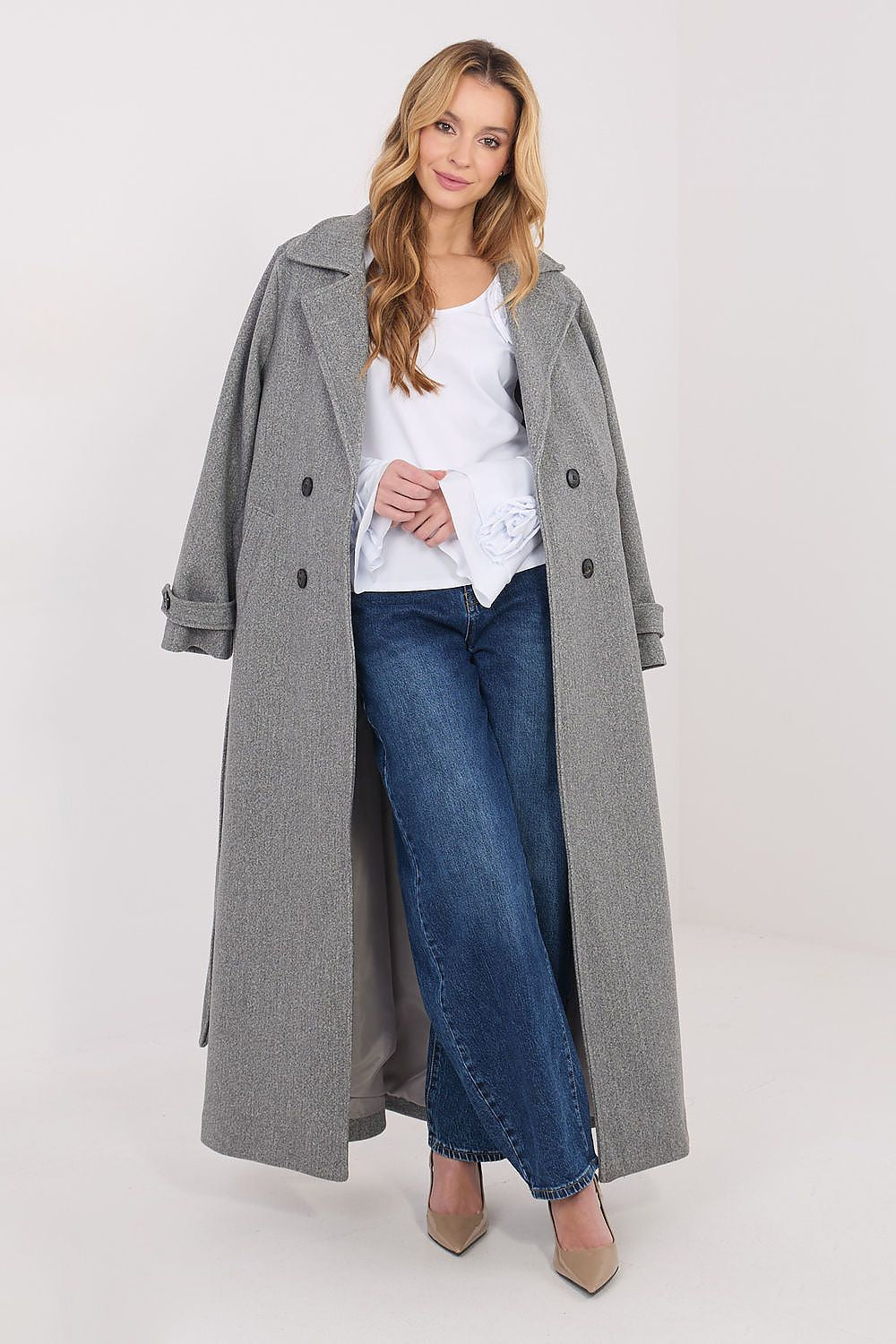 Blouse model 223349 Italy Moda