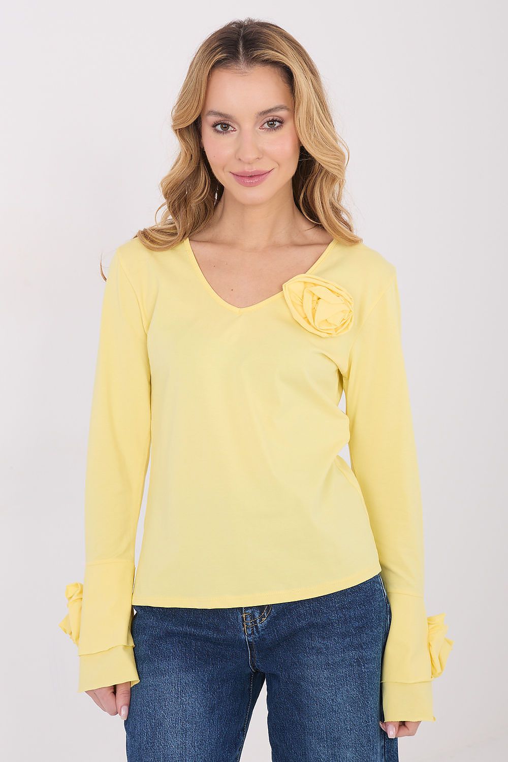 Blouse model 223353 Italy Moda