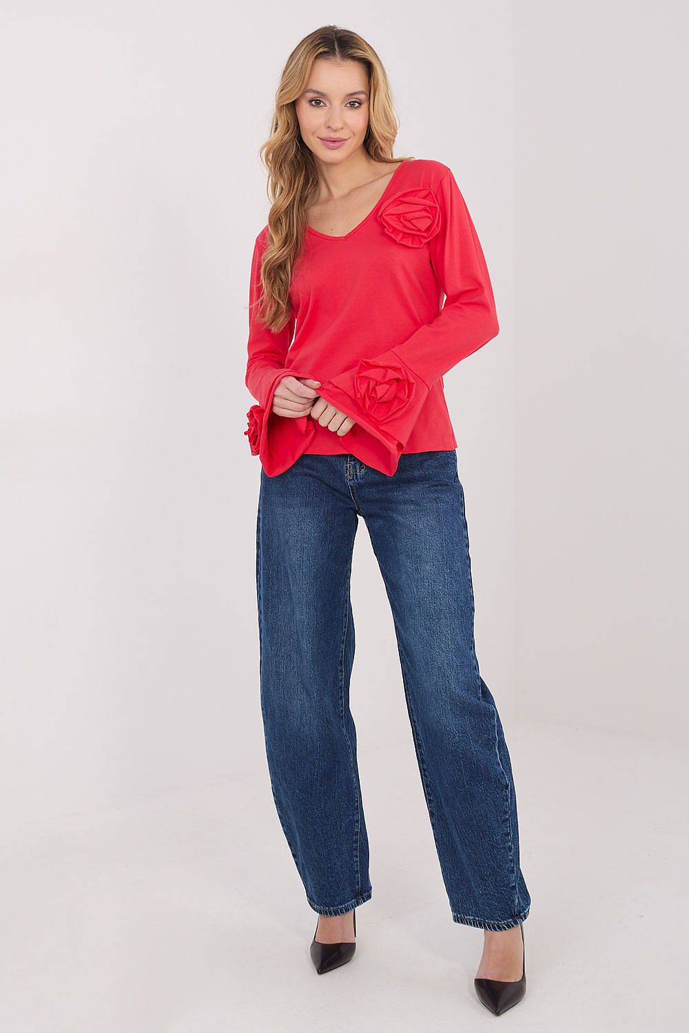 Blouse model 223354 Italy Moda