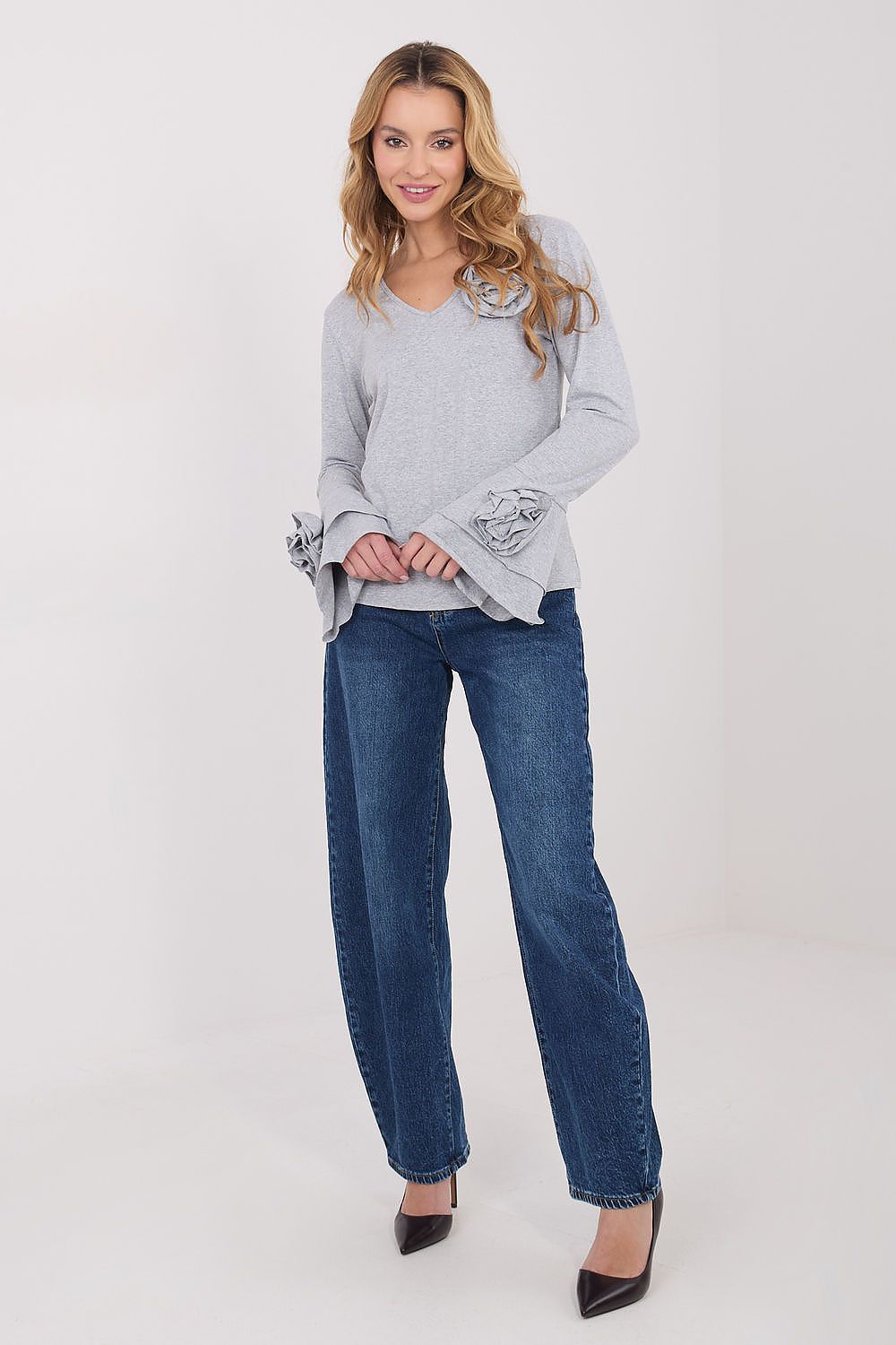 Blouse model 223355 Italy Moda