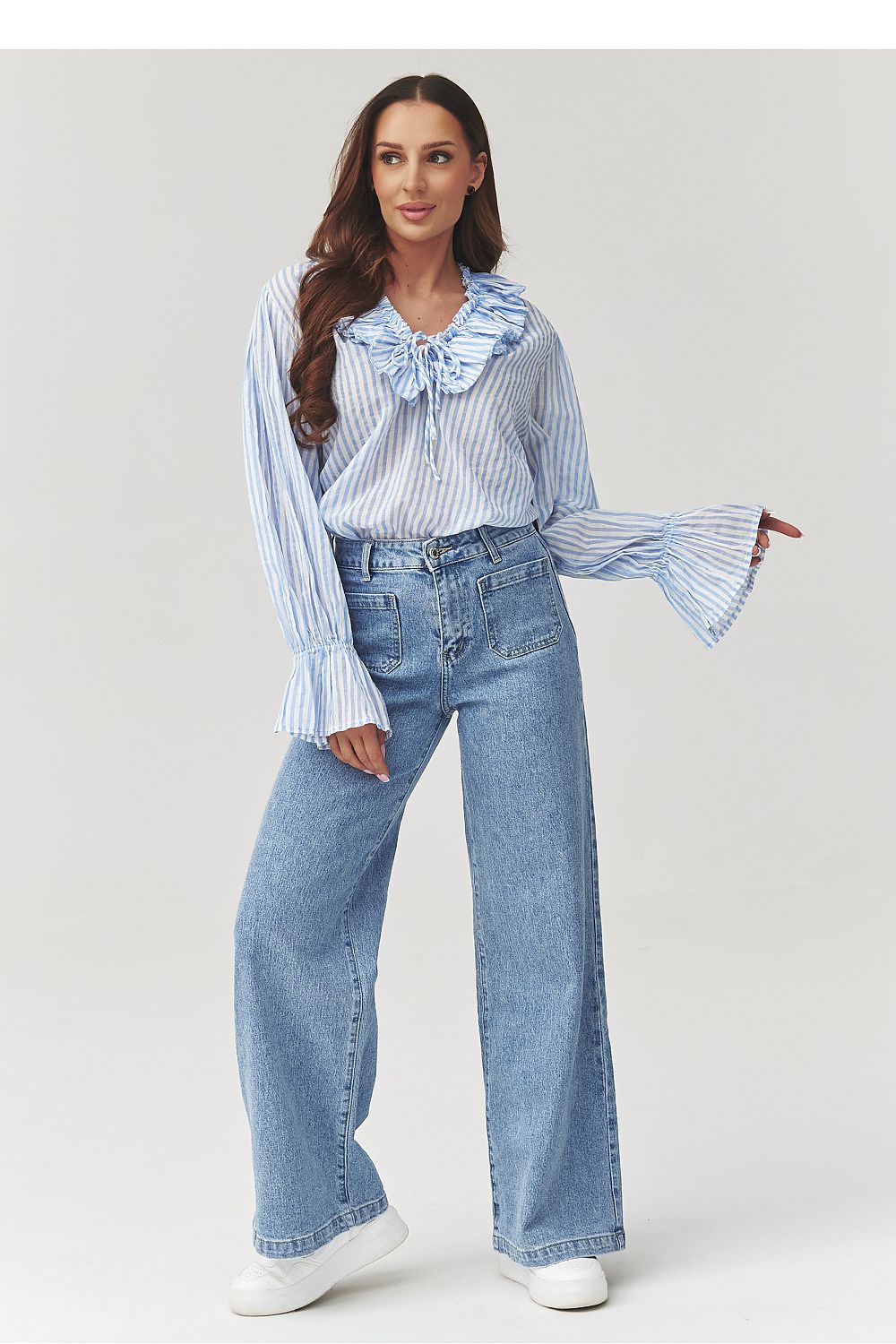 Jeans model 223366 Makadamia