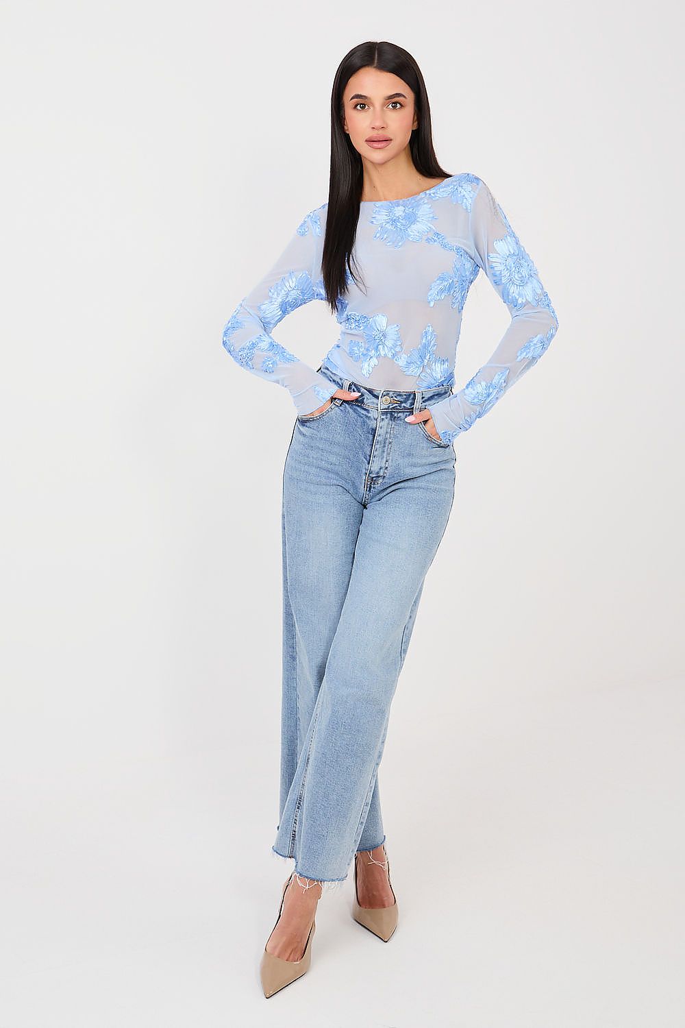 Blouse model 223383 Italy Moda