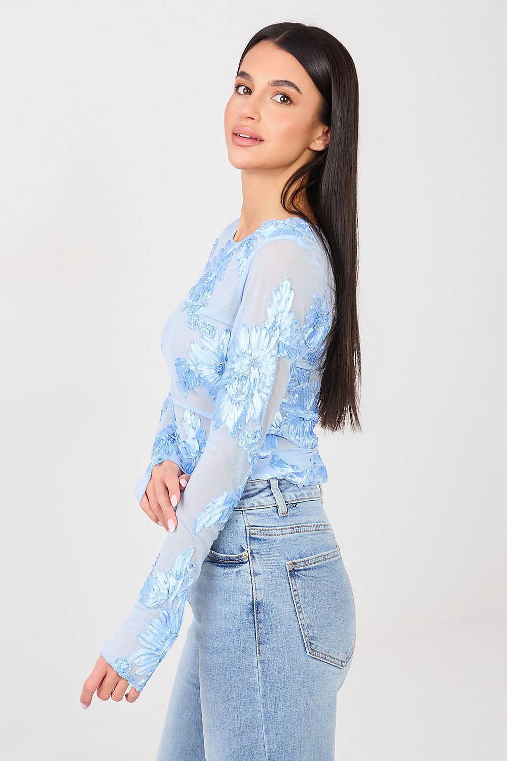 Blouse model 223383 Italy Moda