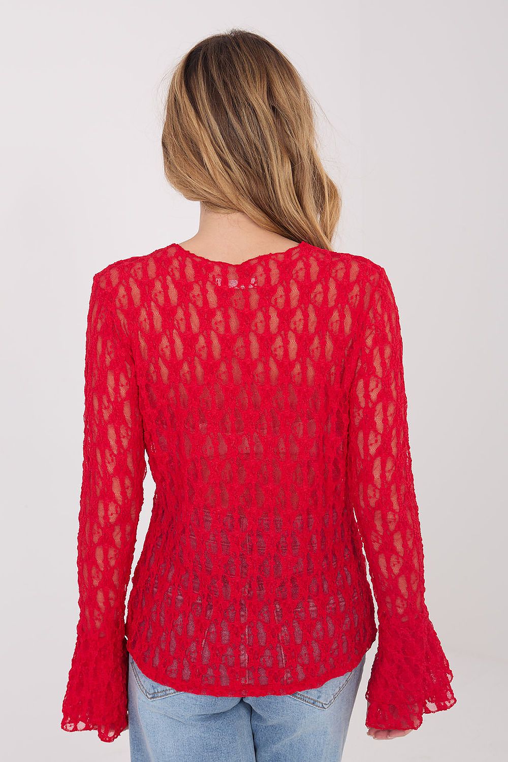 Blouse model 223405 Italy Moda
