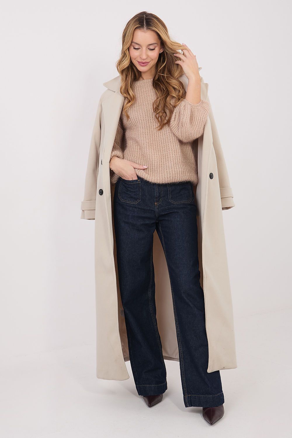Jumper model 223420 Italy Moda