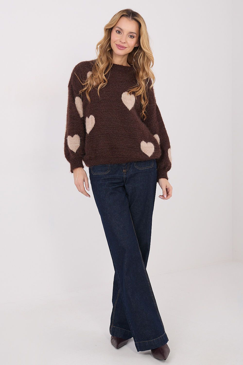 Jumper model 223425 Italy Moda