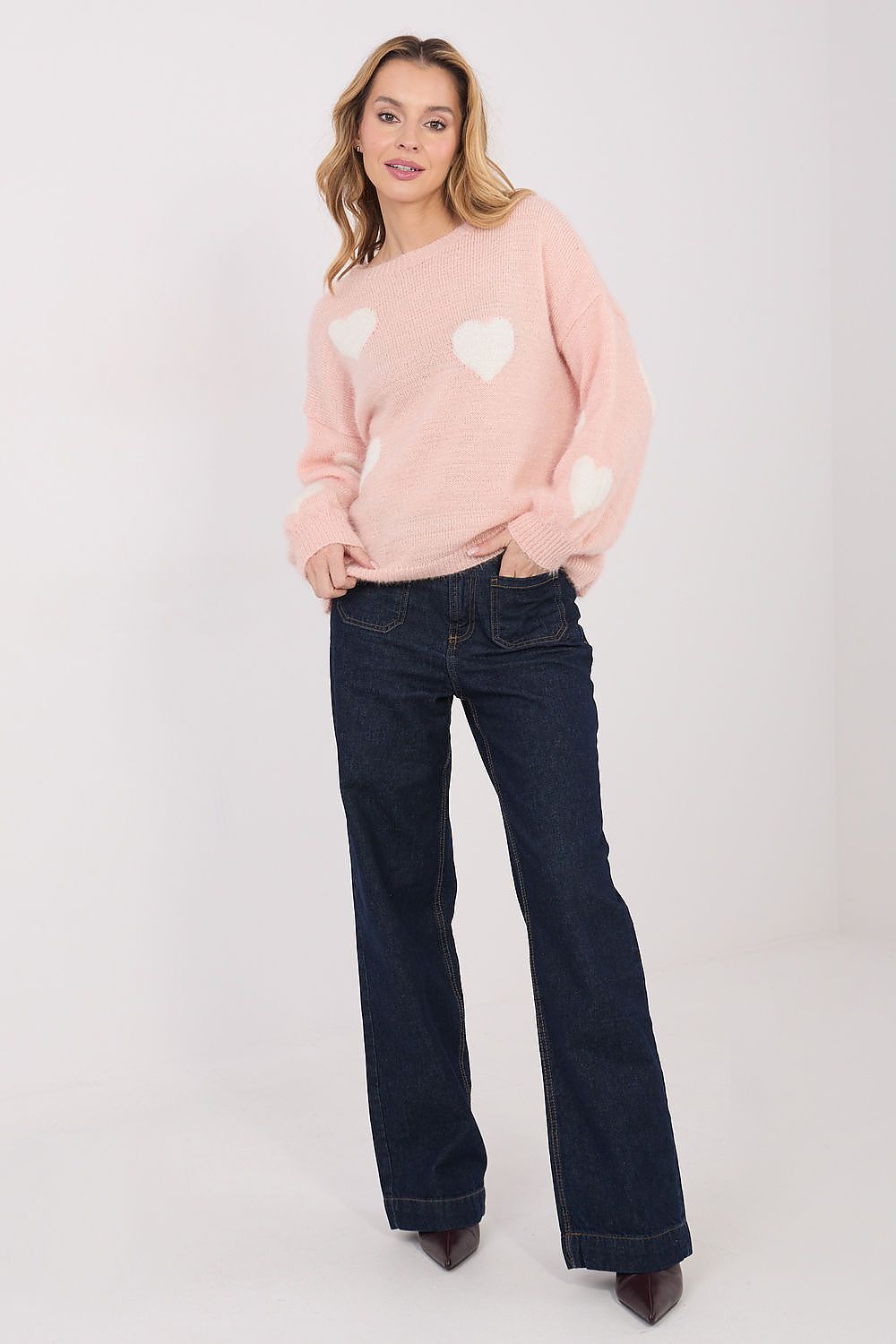 Jumper model 223426 Italy Moda