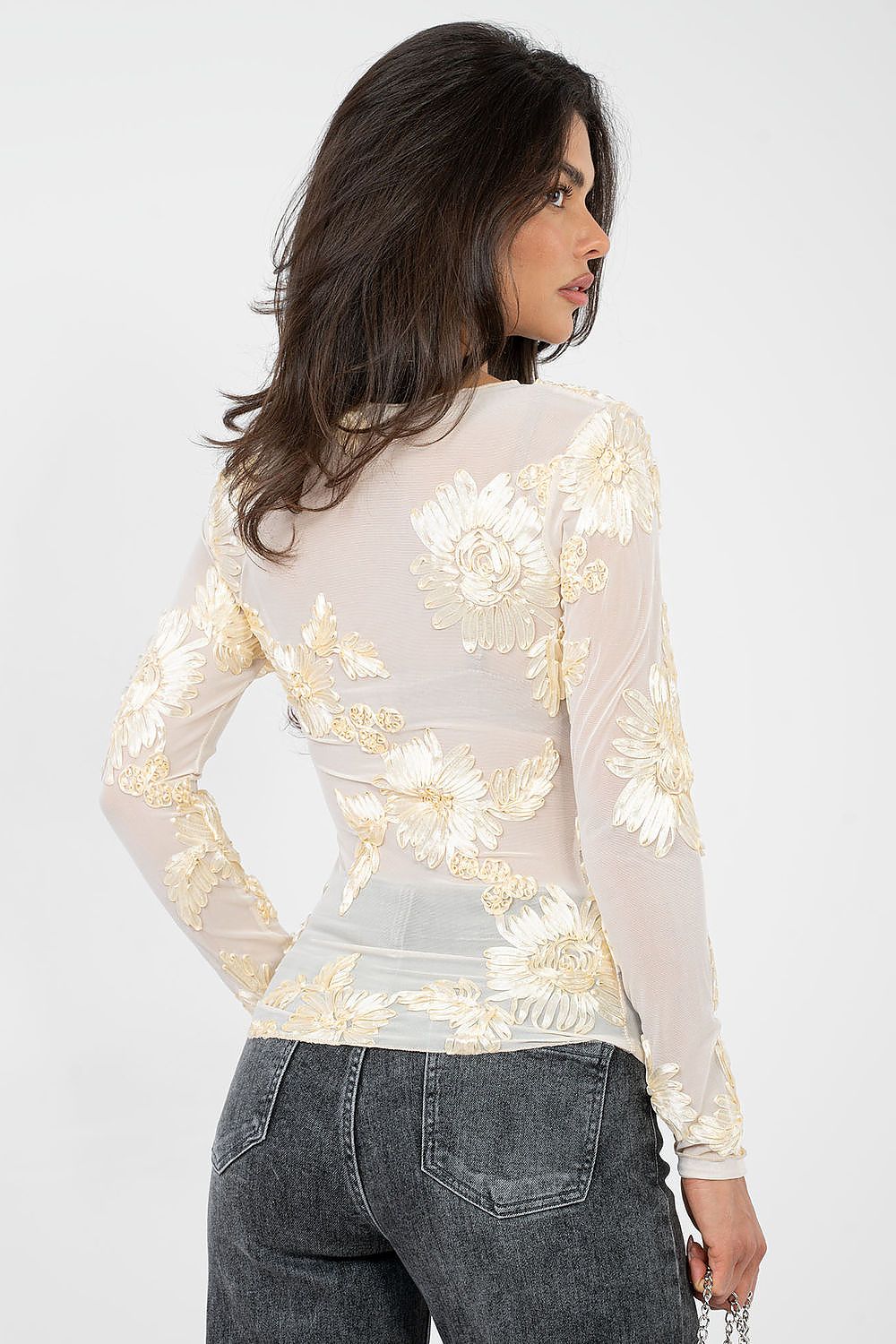 Blouse model 223452 Italy Moda
