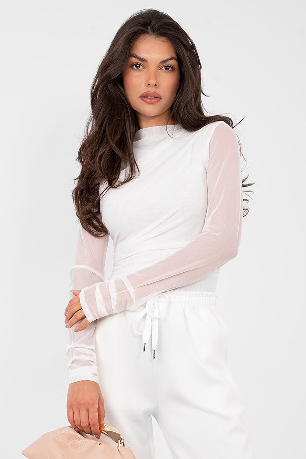 Blouse model 223480 Italy Moda