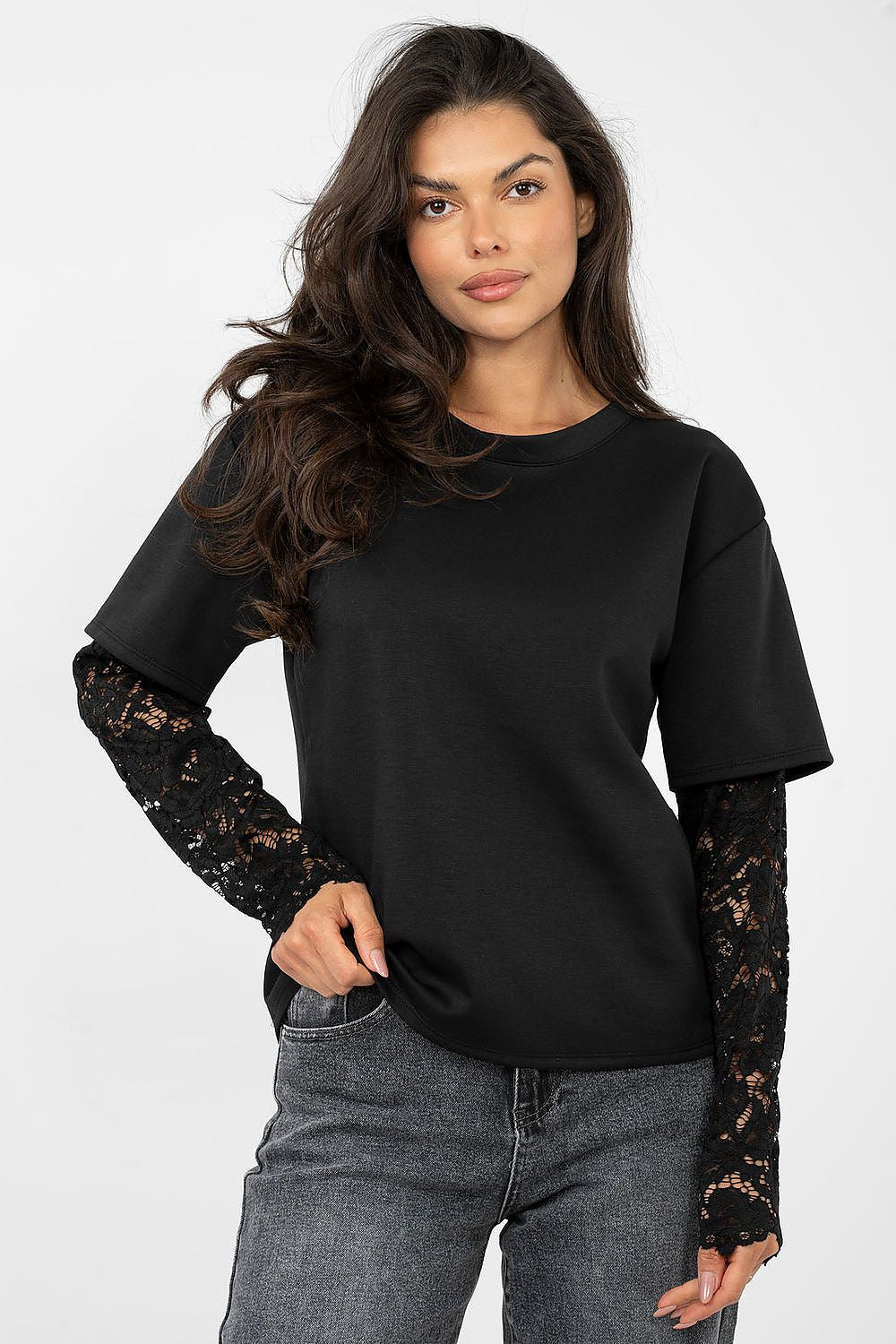 Blouse model 223485 Italy Moda