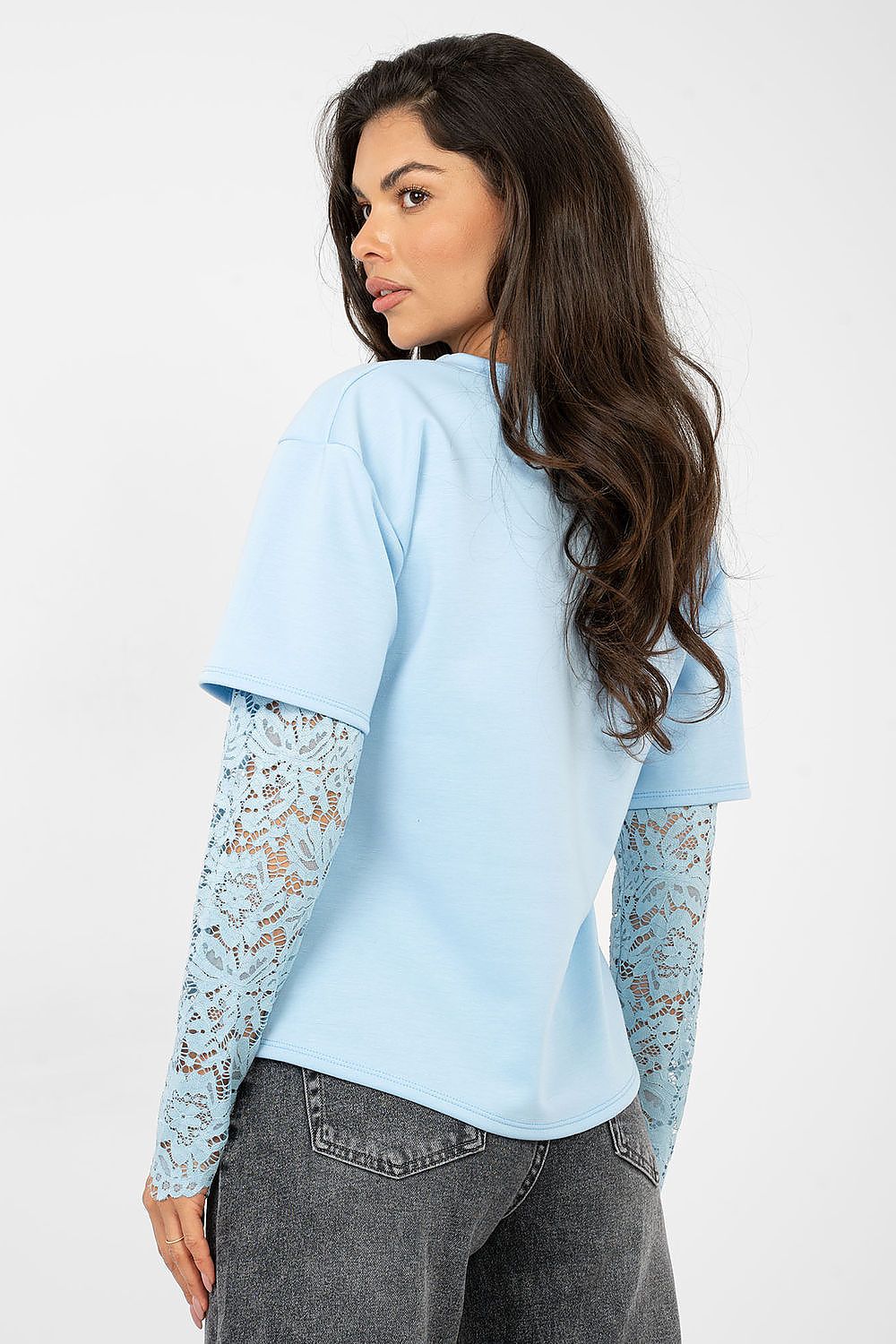 Blouse model 223486 Italy Moda