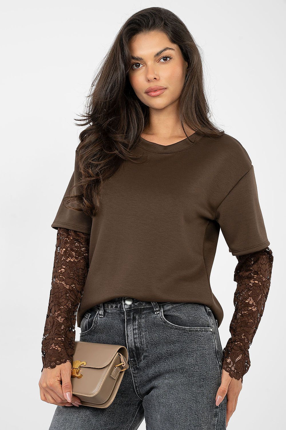 Blouse model 223488 Italy Moda