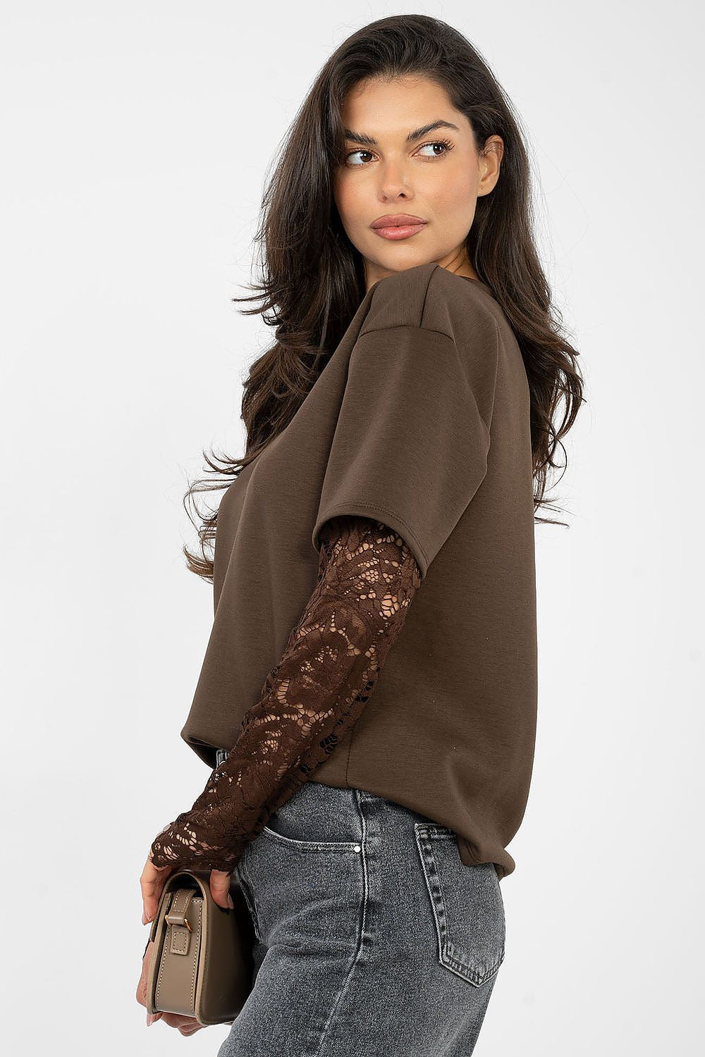 Blouse model 223488 Italy Moda