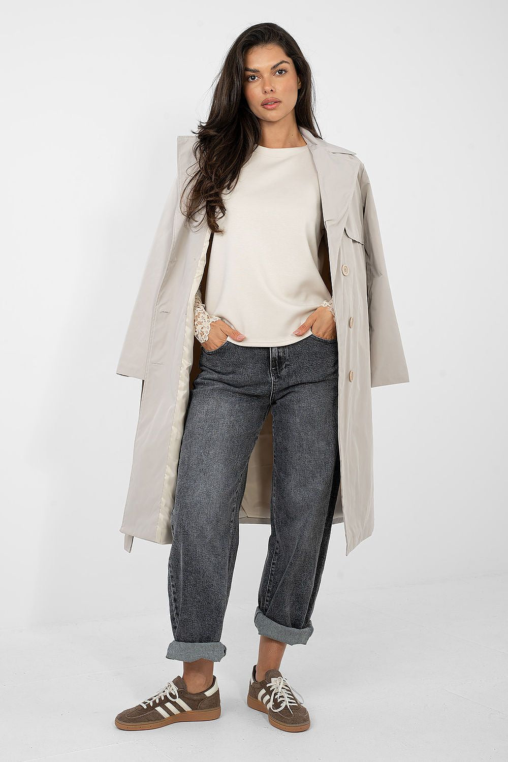 Blouse model 223491 Italy Moda