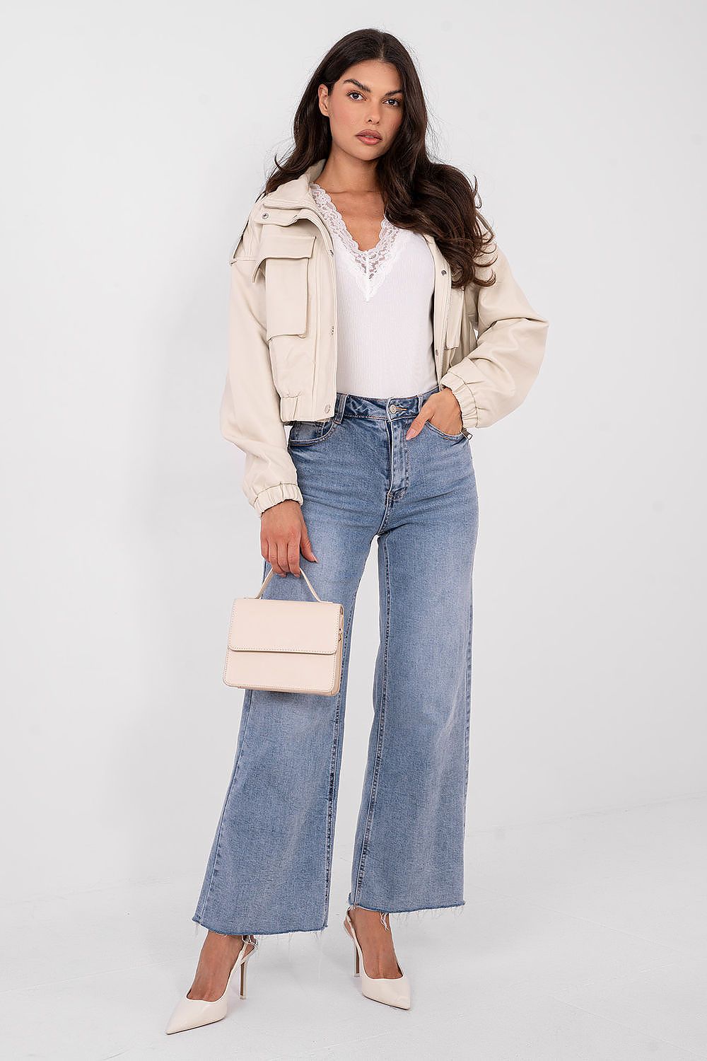 Blouse model 223496 Italy Moda