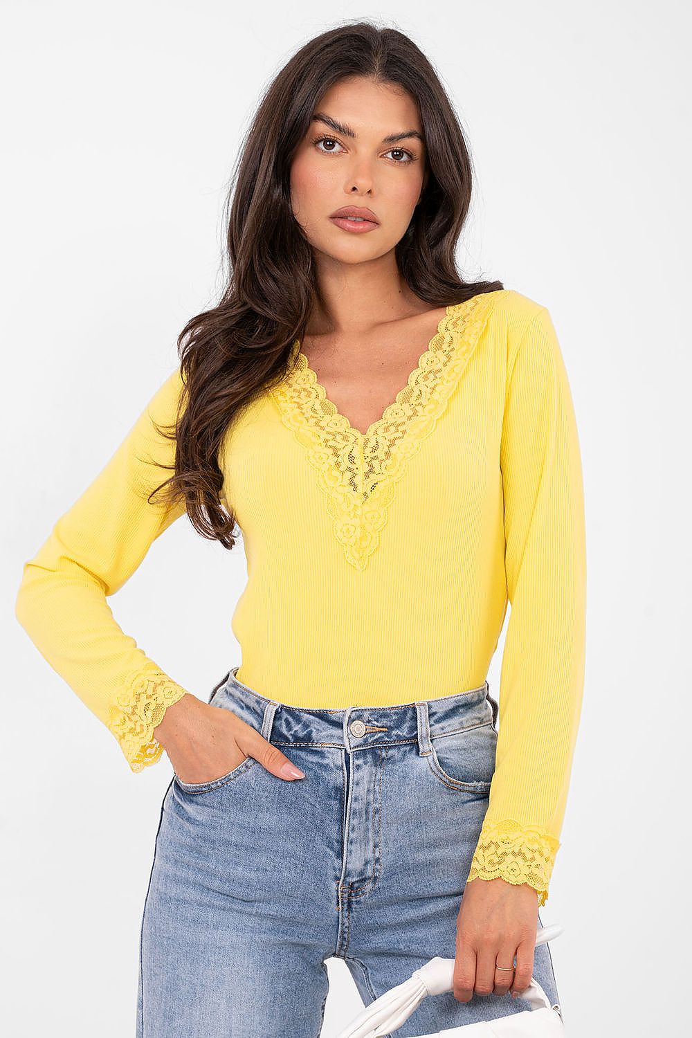 Blouse model 223499 Italy Moda