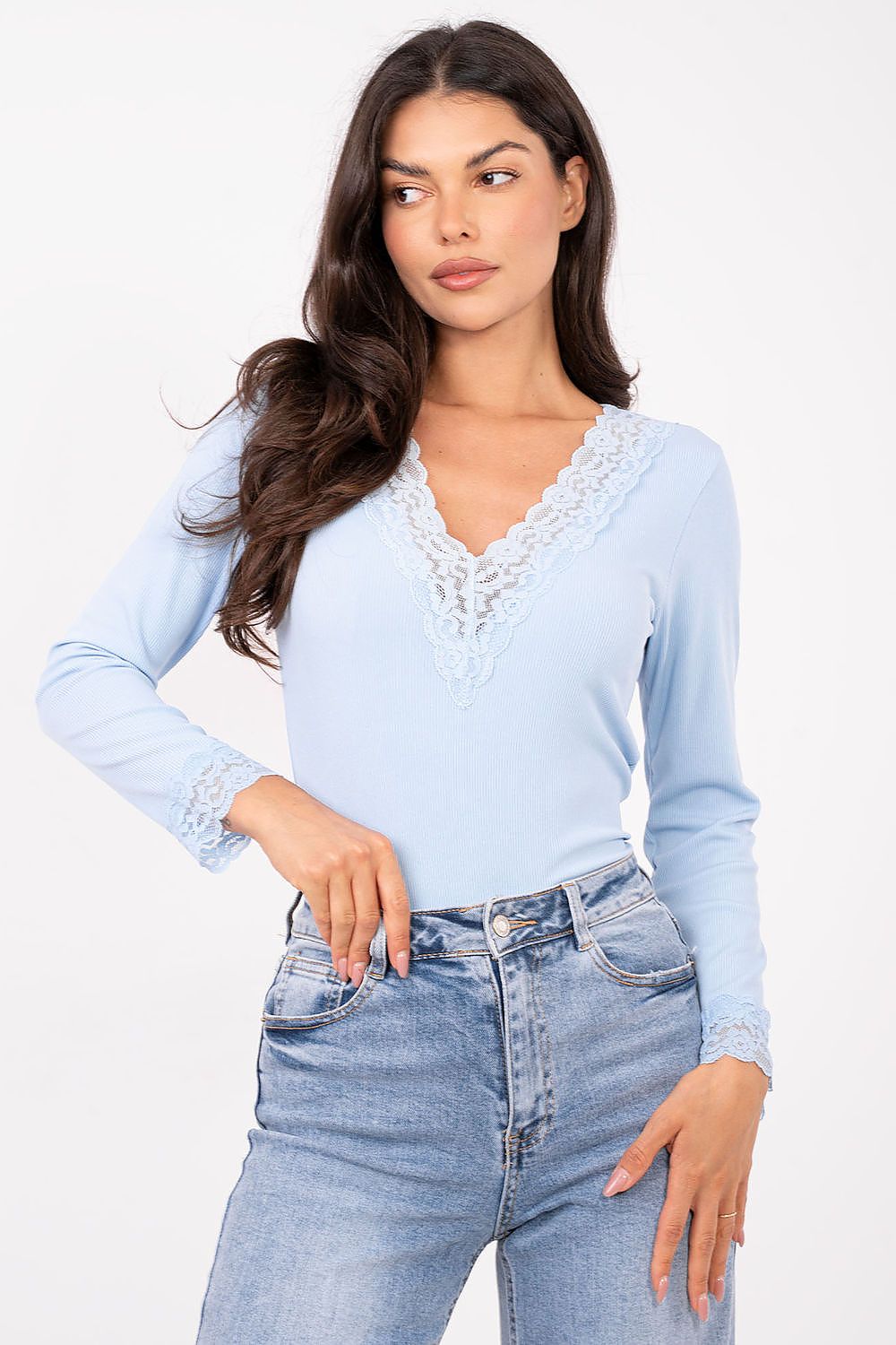 Blouse model 223501 Italy Moda