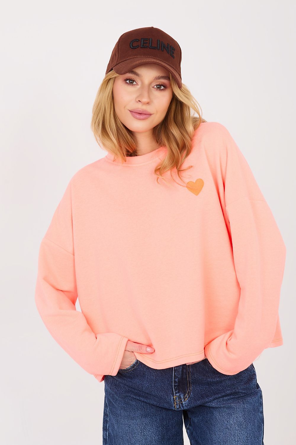Sweatshirt model 223458 Factory Price