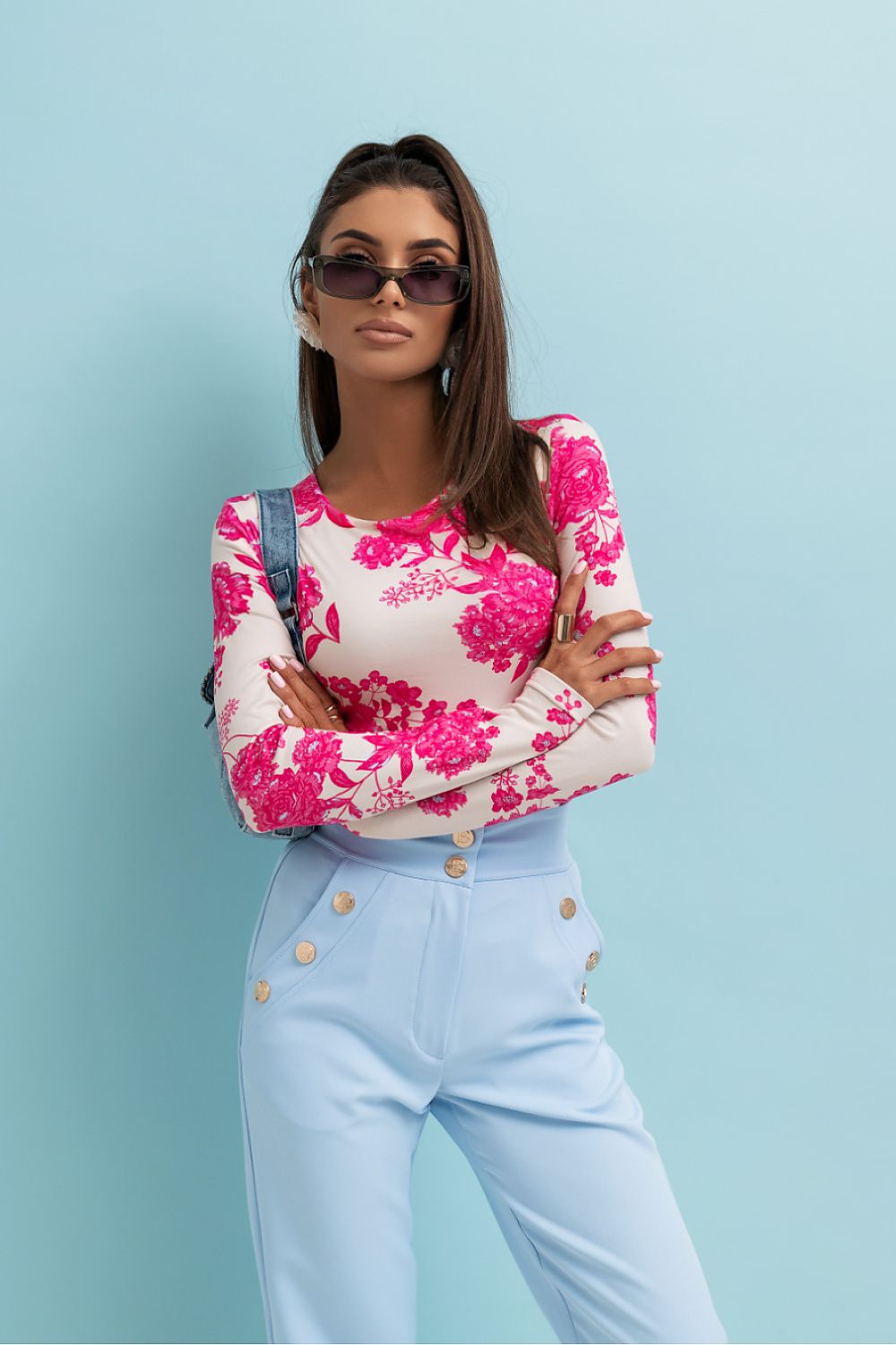 Blouse model 223513 LaBalancia