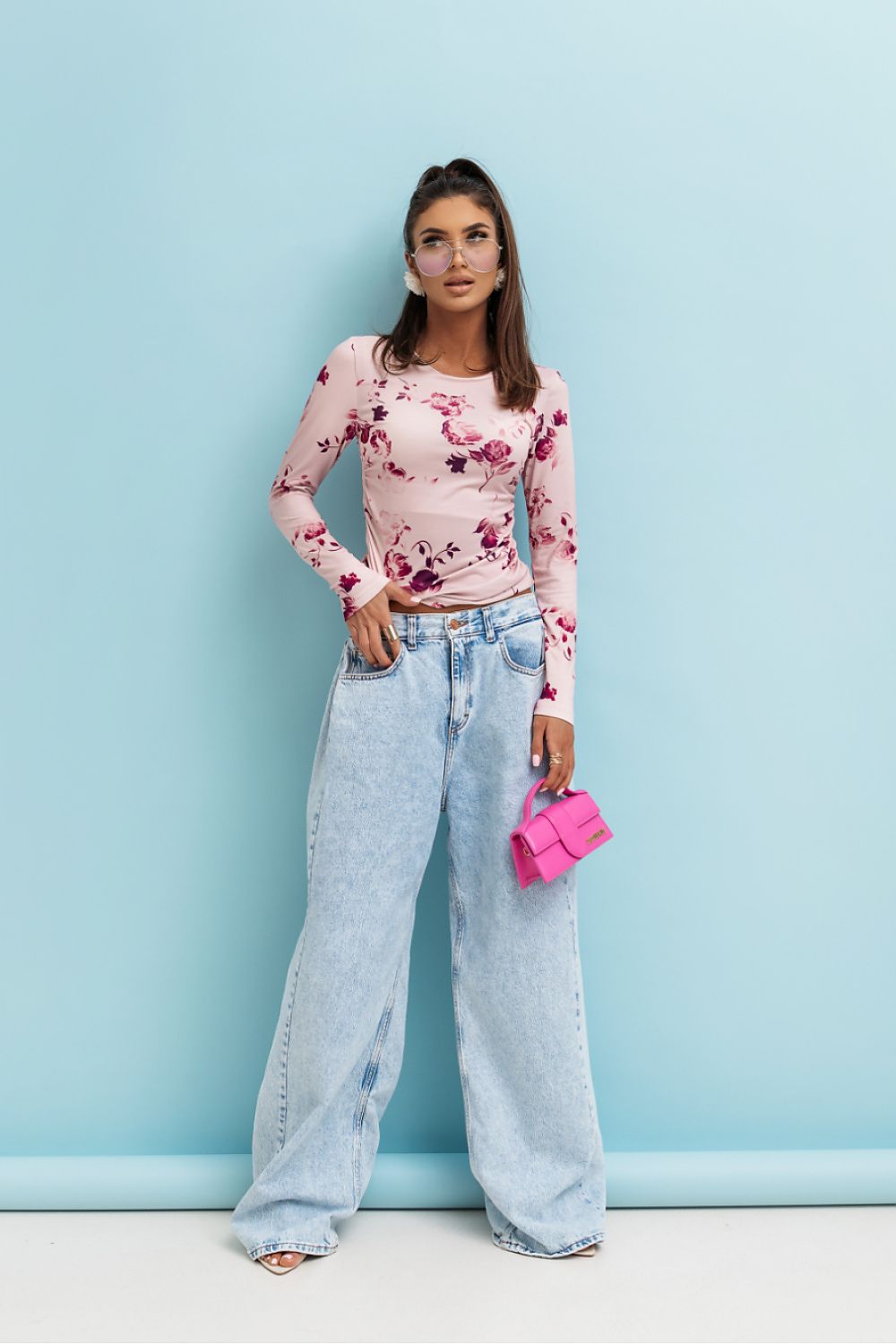 Blouse model 223514 LaBalancia