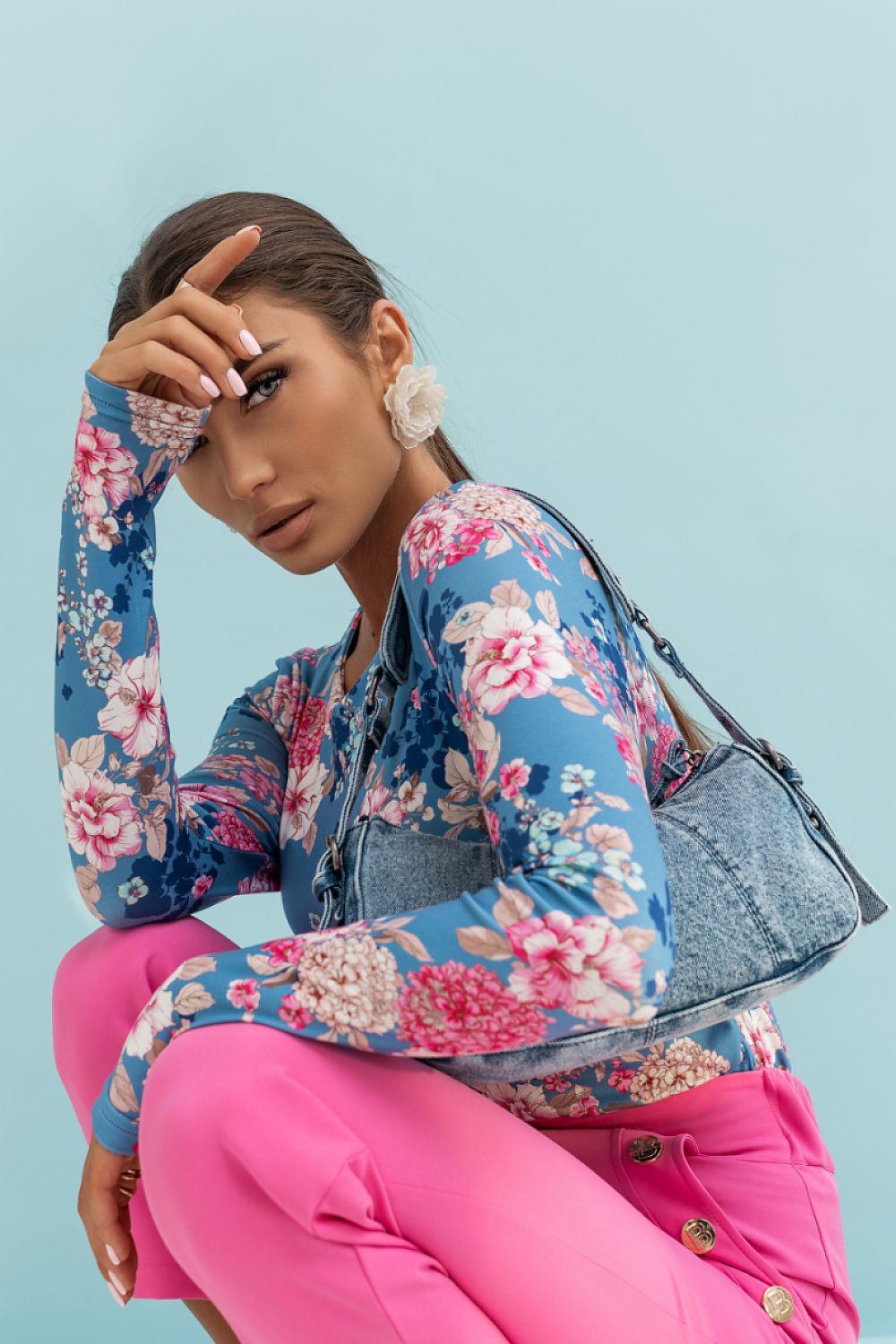 Blouse model 223515 LaBalancia