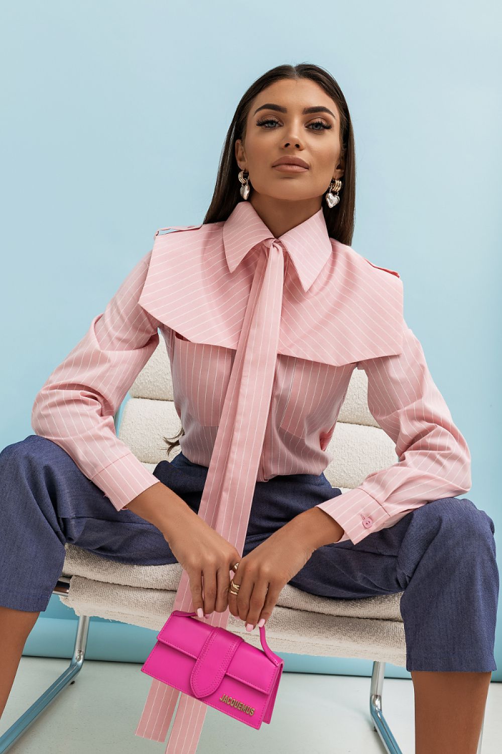 Long sleeve shirt model 223520 LaBalancia