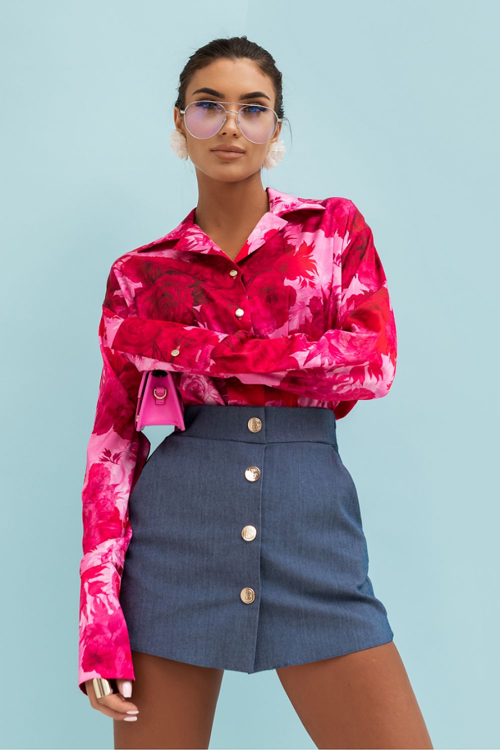 Long sleeve shirt model 223528 LaBalancia