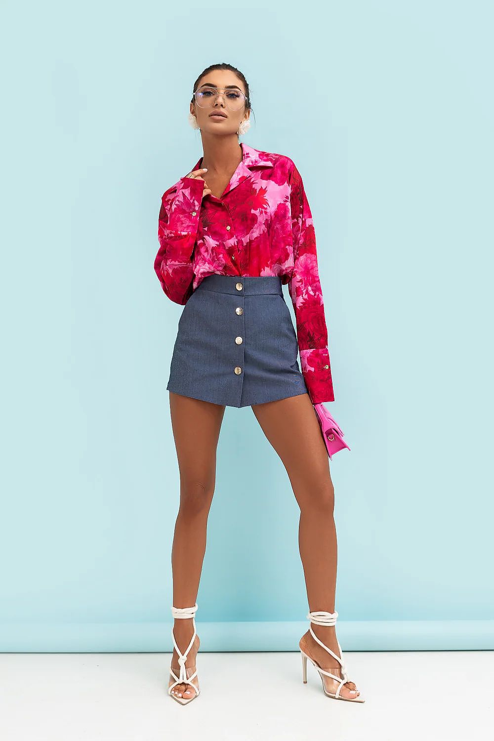 Long sleeve shirt model 223528 LaBalancia