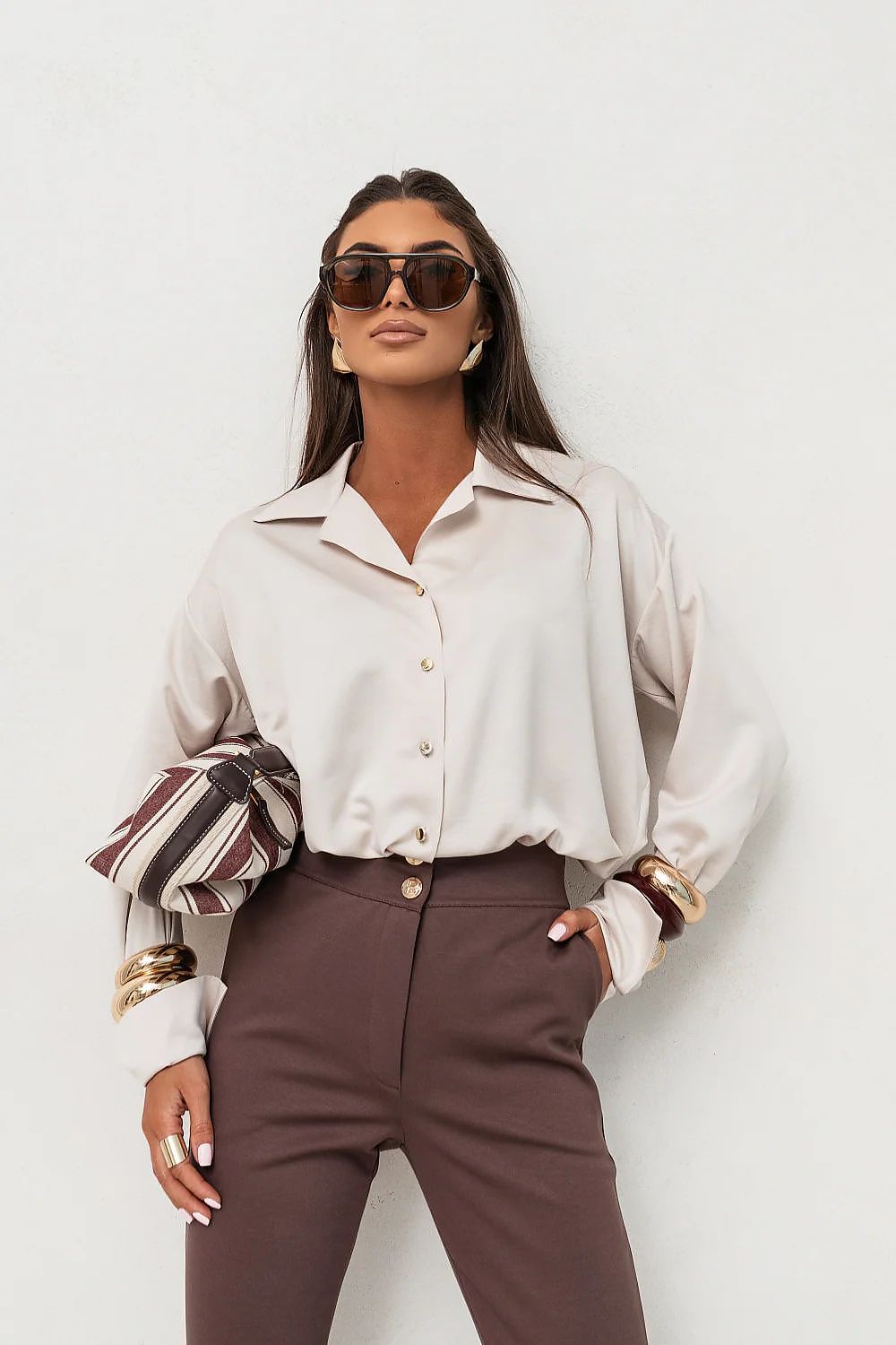 Long sleeve shirt model 223530 LaBalancia