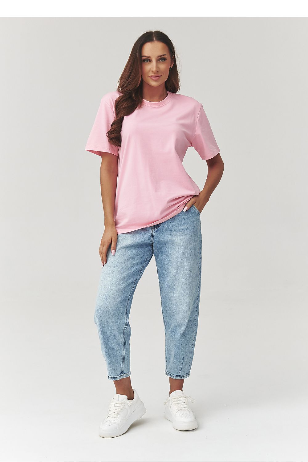 T-shirt model 223551 Makadamia