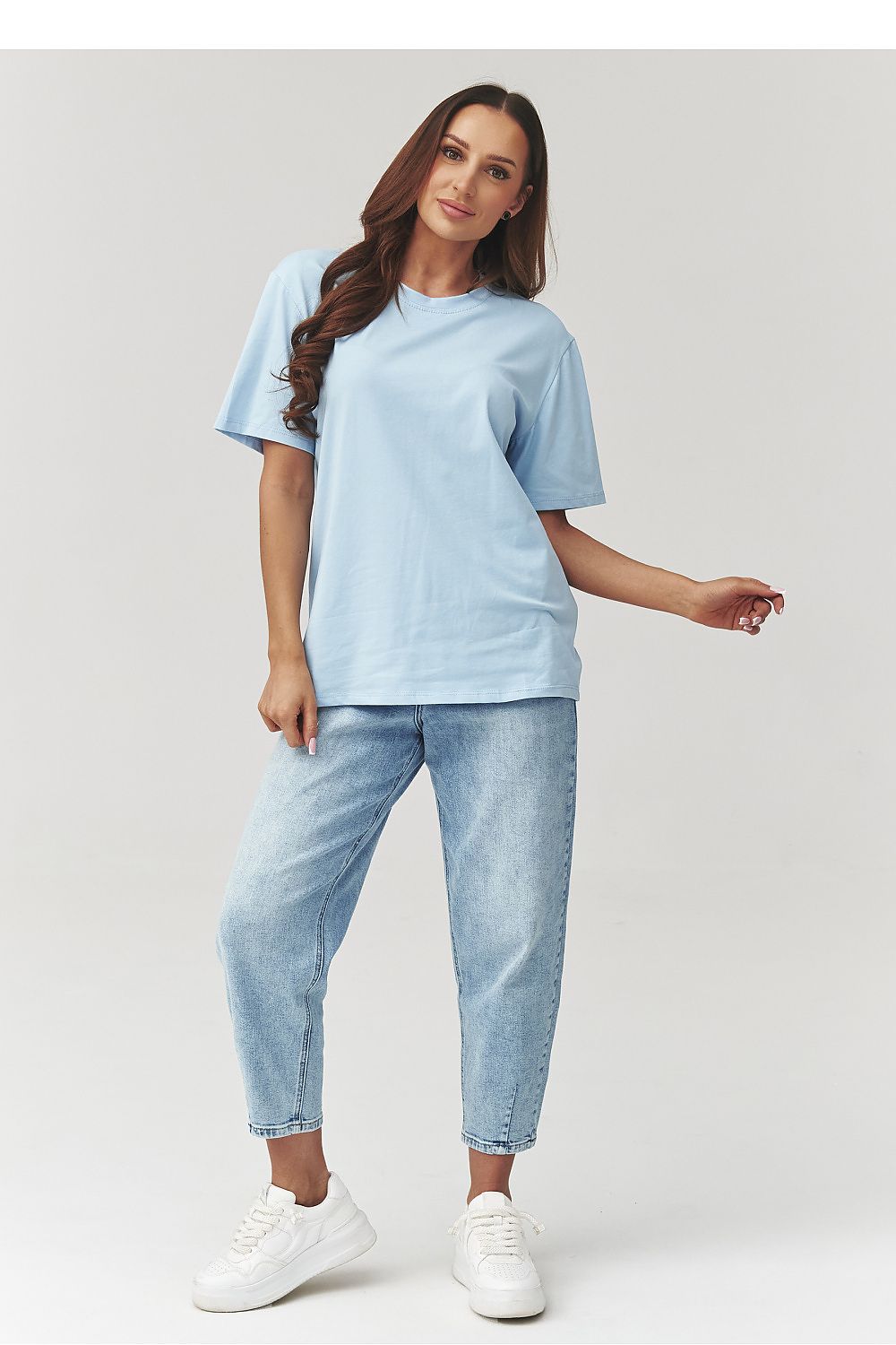 T-shirt model 223557 Makadamia