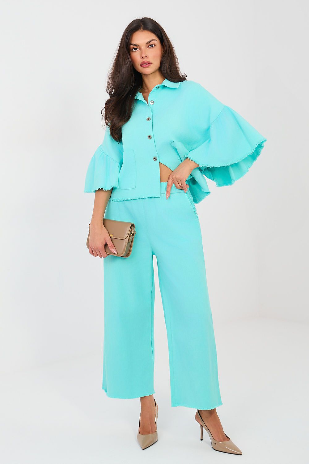 Denim jacket model 223630 Rue Paris