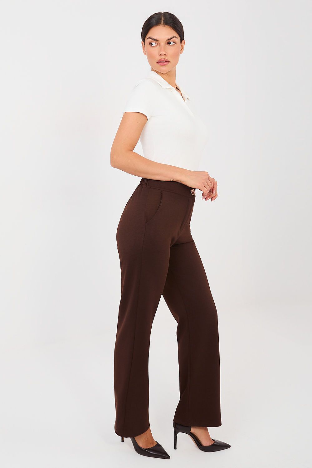 Women trousers model 223645 Rue Paris