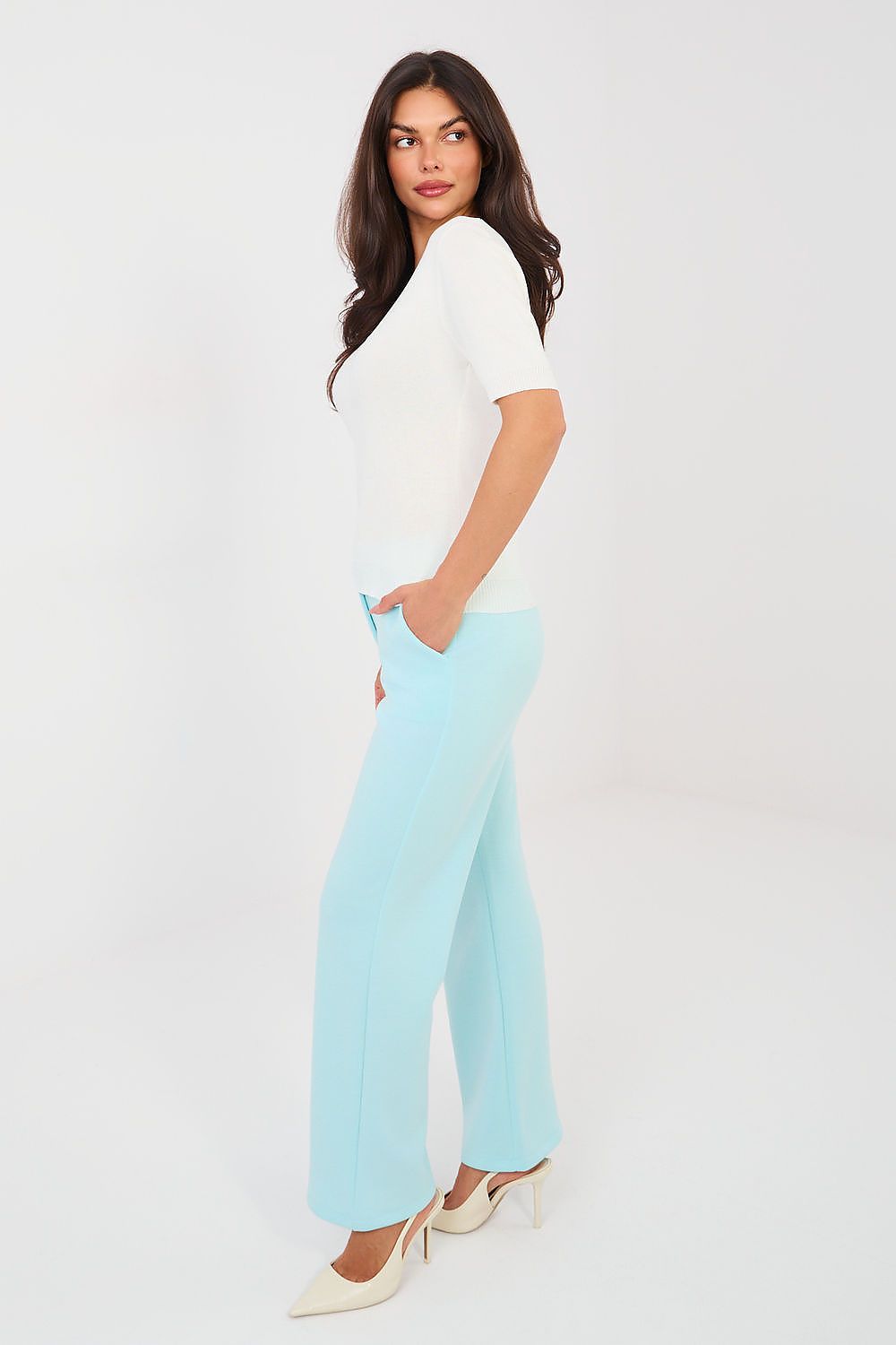 Women trousers model 223647 Rue Paris