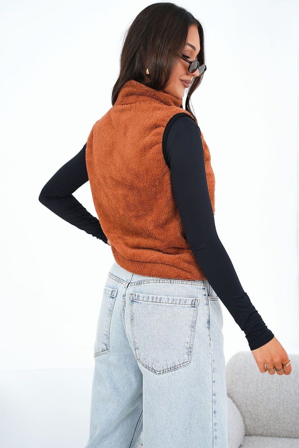 Gilet model 223696 Factory Price