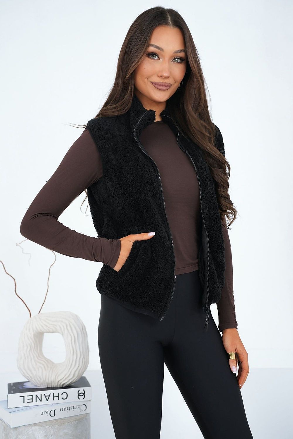 Gilet model 223698 Factory Price