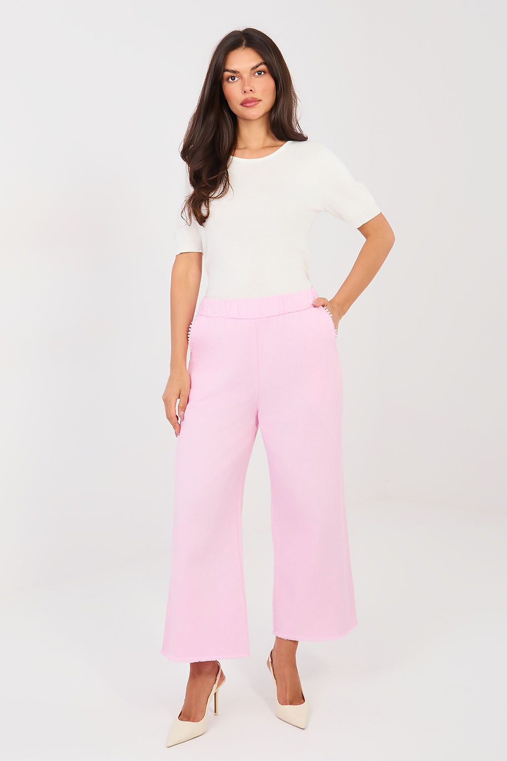 Women trousers model 223766 Italy Moda