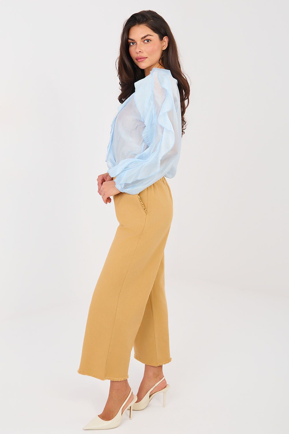 Women trousers model 223767 Italy Moda