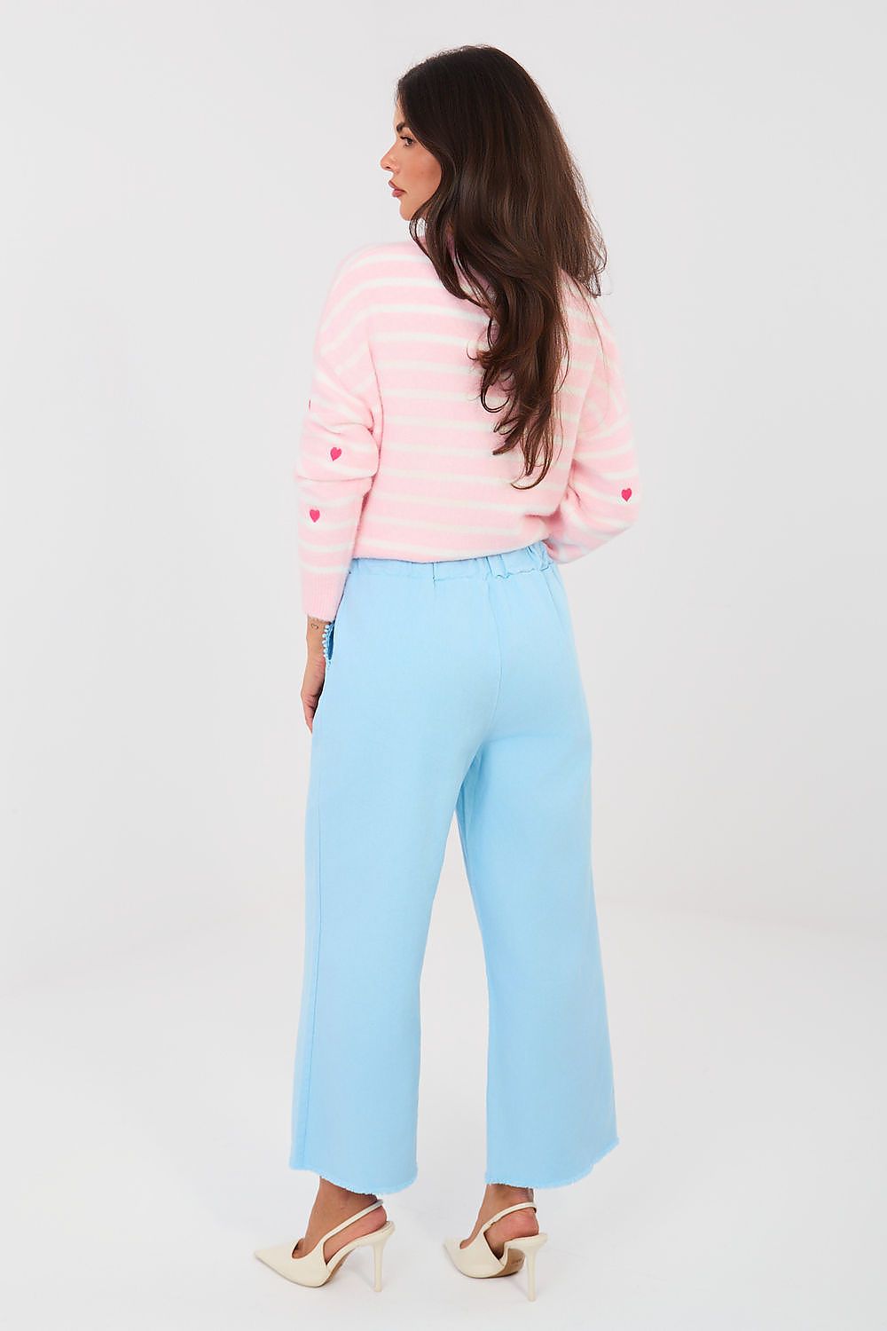 Women trousers model 223768 Italy Moda