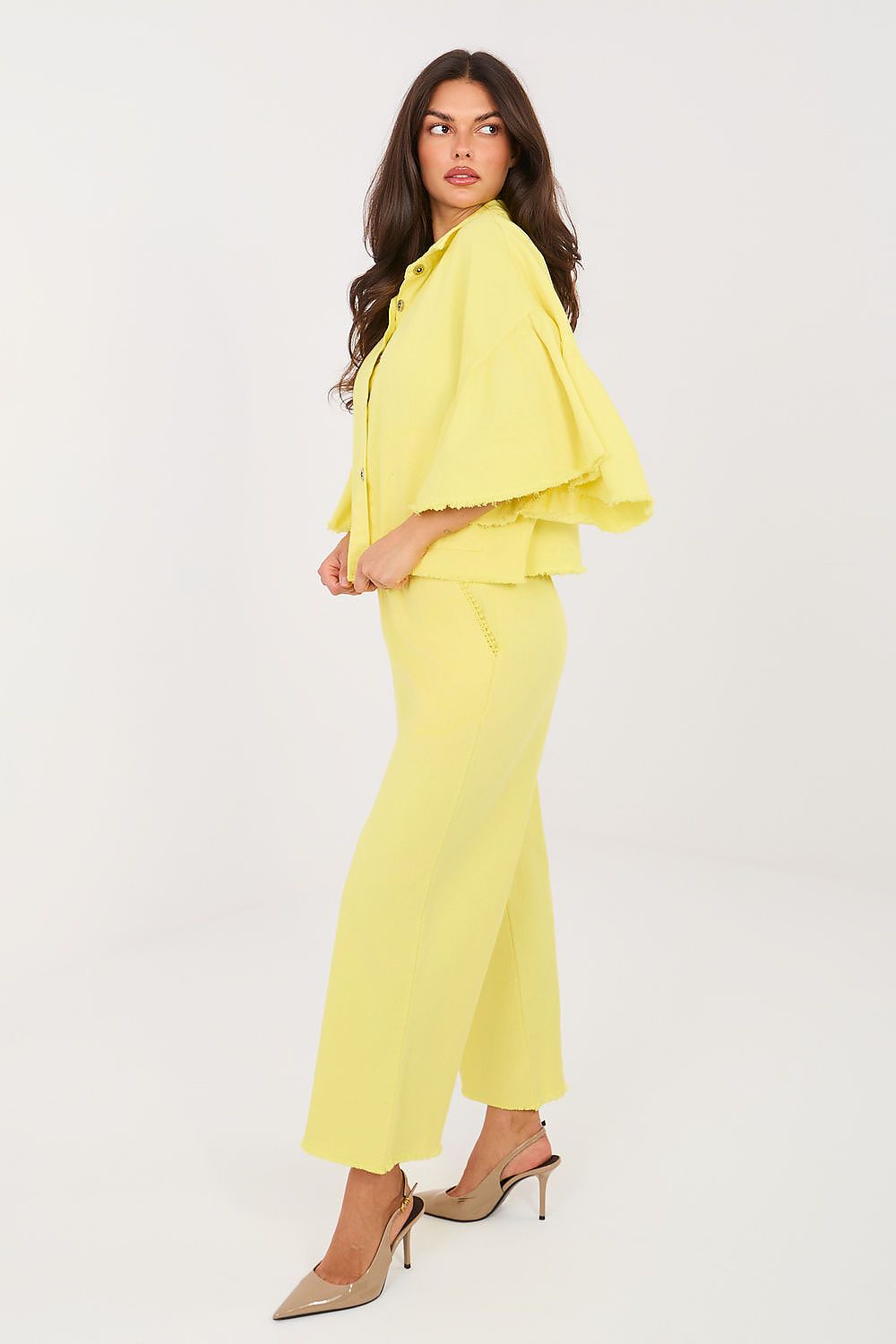 Women trousers model 223769 Italy Moda